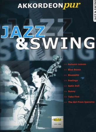 Holzschuh Jazz & Swing Akkordeon Pur Vol.1 – Accordeon