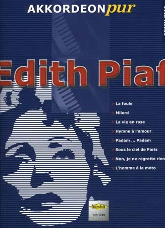 Holzschuh Piaf Edith – Akkordeon Pur – Accordéon
