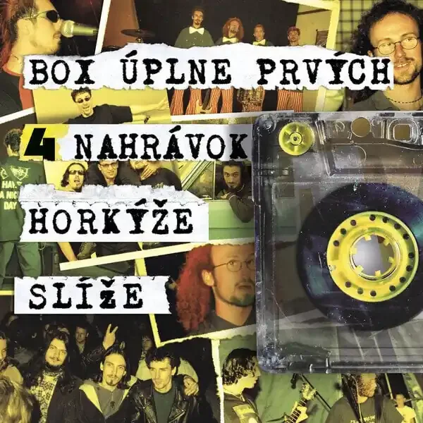 Horkýže Slíže – Box úplne prvých 4 nahrávok Horkýže Slíže (4 CD)