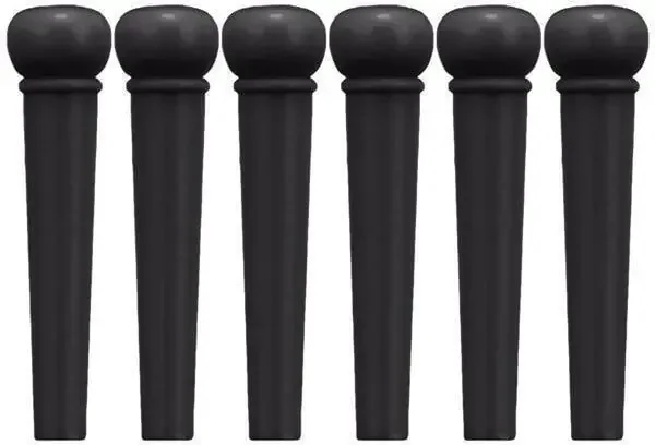 Hosco F-0007 Black Chevilles de chevalet