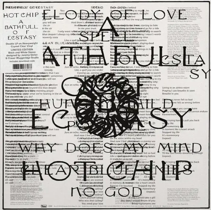 Hot Chip – A Bath Full of Ecstasy (Crystal Clear Coloured) (2 LP)