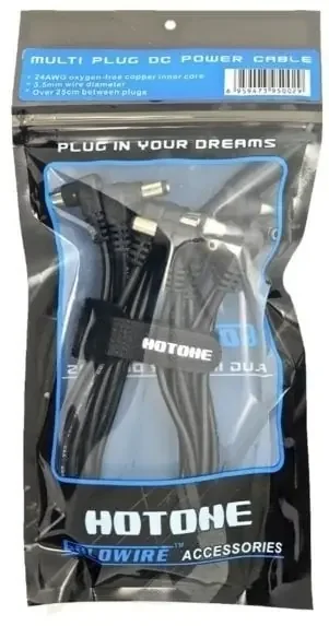 Hotone 10-Plug 20 cm Câble d‘alimentation
