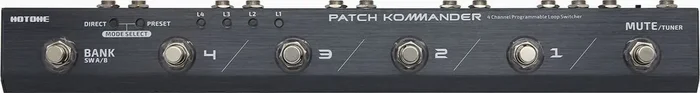 Hotone Patch Kommander Pédalier pour ampli guitare