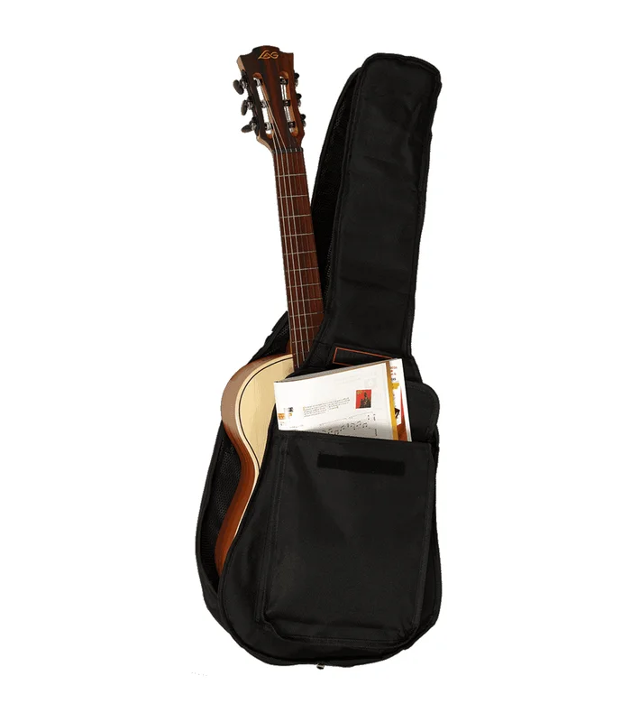 Housse pour Guitare Classique 1/2 Tobago GB20C2 Noir – Image 2