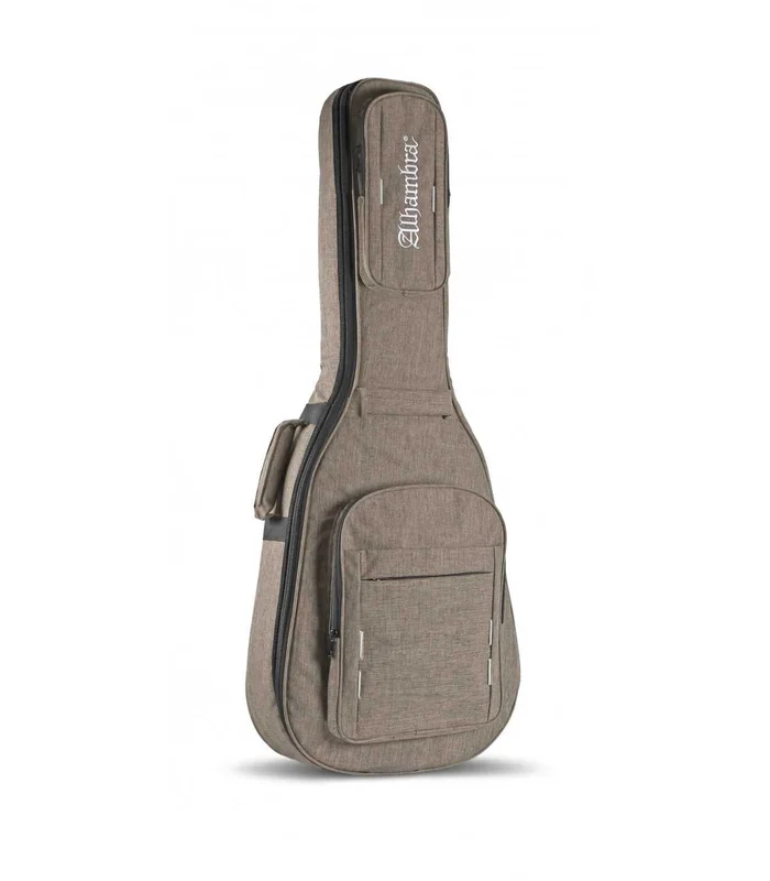 Housse pour Guitare Classique Alhambra 4/4, couleur marron, densité 25 mm
