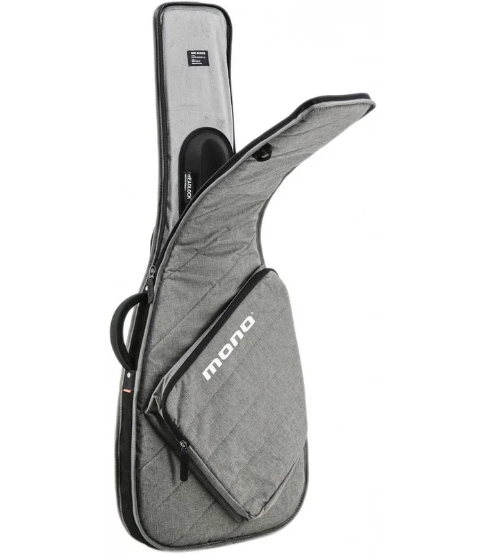 Housse pour Guitare Electrique MONO M80-SEG-V2-ASH – gris – Image 3