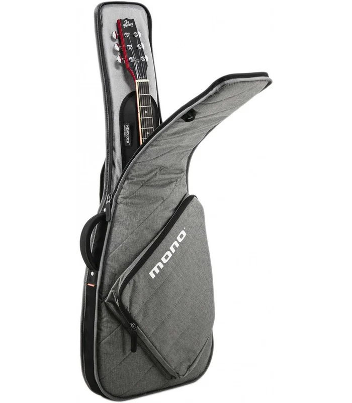 Housse pour Guitare Electrique MONO M80-SEG-V2-ASH – gris – Image 4