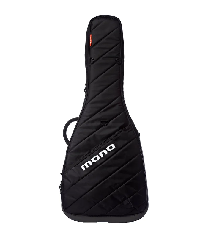 Housse pour Guitare Electrique MONO M80-VHB-BLK – demi-caisse – noir