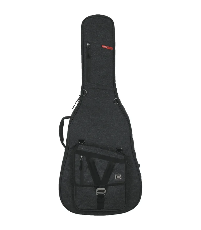 Housse pour Guitare Folk GATOR GT-JUMBO-BLK Type Jumbo – noir