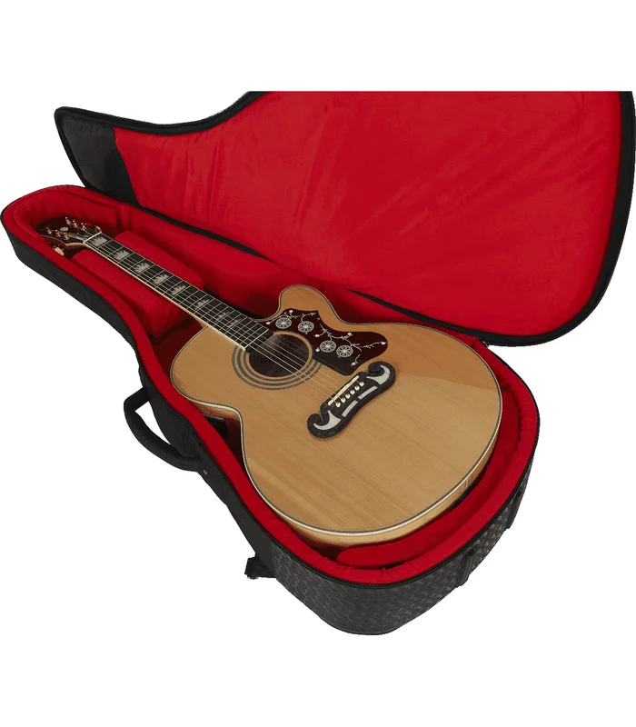 Housse pour Guitare Folk GATOR GT-JUMBO-BLK Type Jumbo – noir – Image 3