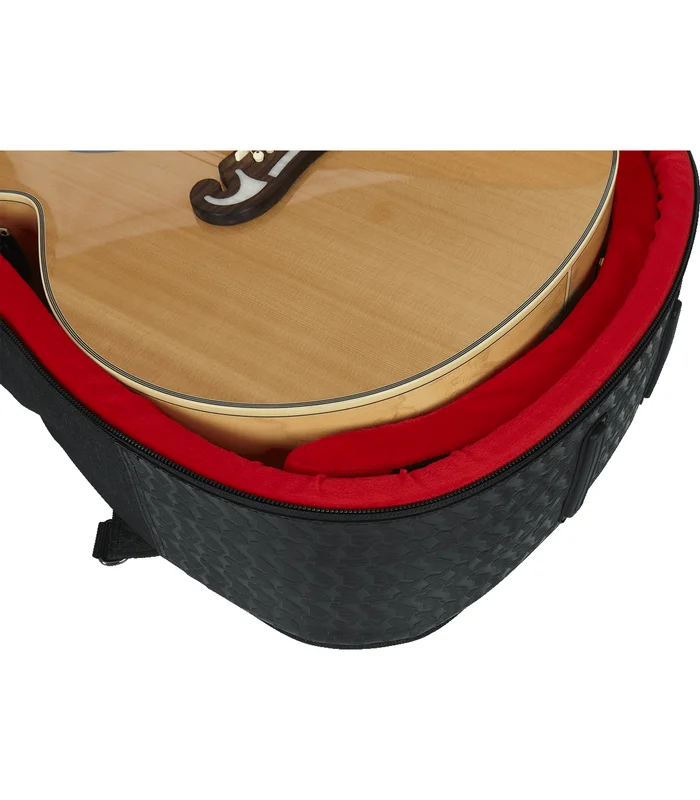 Housse pour Guitare Folk GATOR GT-JUMBO-BLK Type Jumbo – noir – Image 4