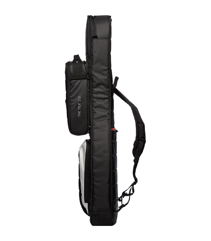 Housse pour Guitare Folk MONO M80-TICK-V2-BLK – Étui de transport modulaire – The Tick 2.0 – noir – Image 3