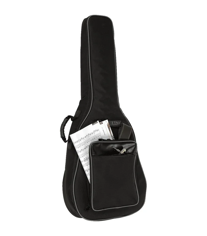 Housse pour Guitare Folk Tobago GB35F Noir – Image 4