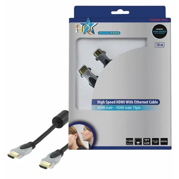 HQ Câble HDMI 10 m