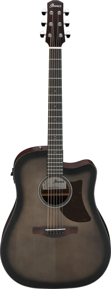 IBANEZ AAD50CE-TCB Transparent Charcoal Burst Advanced Acoustic