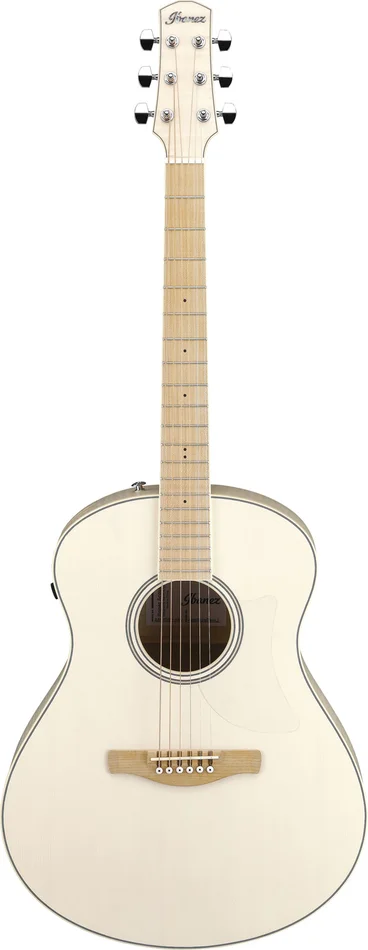 IBANEZ AAM370E-OAW Antique White Advanced Acoustic