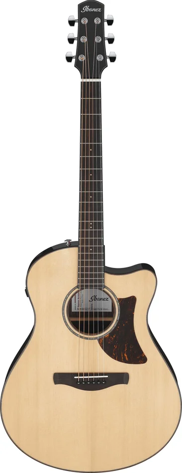 IBANEZ AAM380CE-NT Natural Advanced Acoustic