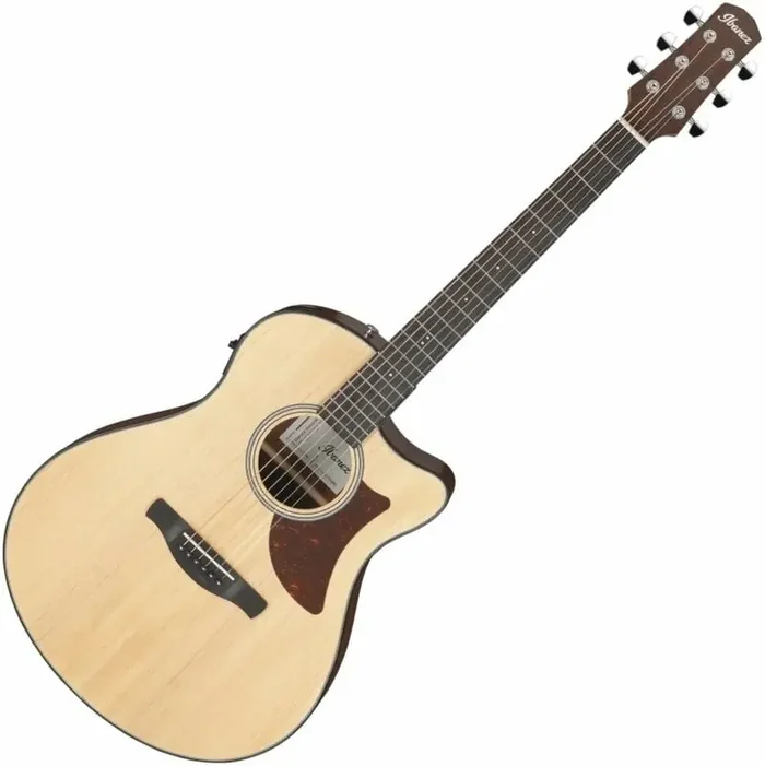 Ibanez AAM50CE-OPN Open Pore Natural Guitare Jumbo acoustique-électrique