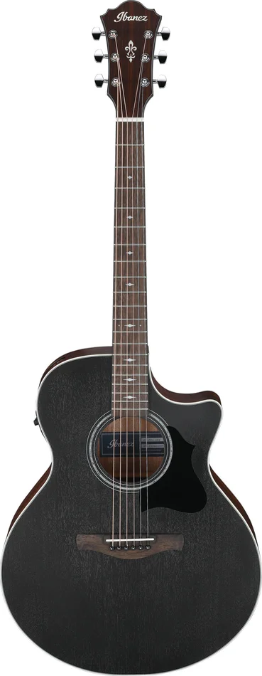IBANEZ AE140-WKH Weathered Black