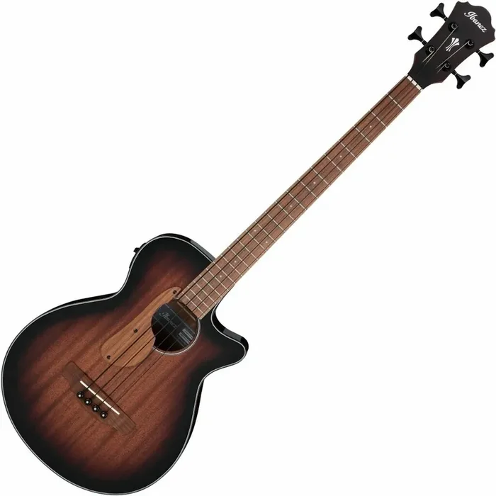 Ibanez AEGB24E-MHS Mahogany Sunburst Basse acoustique