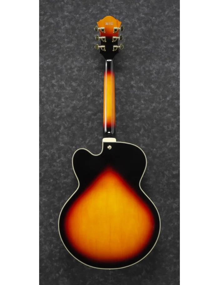 Ibanez AF95-BS brown sunburst – Image 2