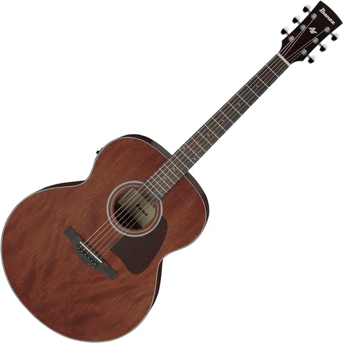 Ibanez AJ54E-OPN Open Pore Natural Guitare Jumbo acoustique-électrique
