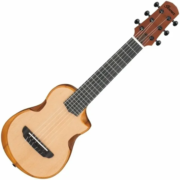 Ibanez AUP10N-OPN Open Pore Natural Guitalélé