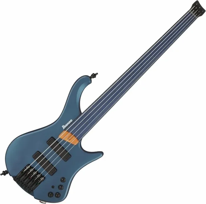 Ibanez EHB1005F-AOM Arctic Ocean Matte Basse Fretless