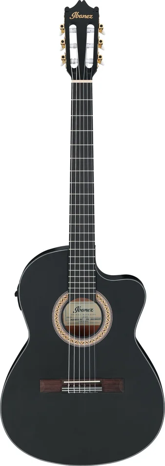 IBANEZ GA5MHTCE-WK Weatherd Black