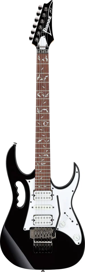 IBANEZ JEMJR-BK Black Signature Steve Vai