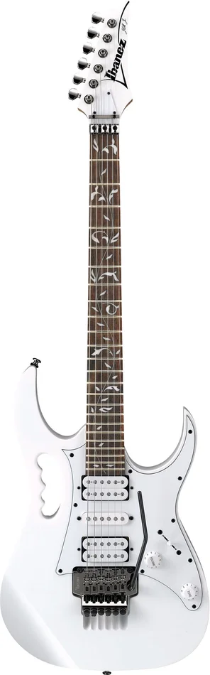 IBANEZ JEMJR-WH White Signature Steve Vai