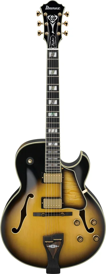 IBANEZ LGB300-VYS Vintage Yellow Sunburst Signature George Benson