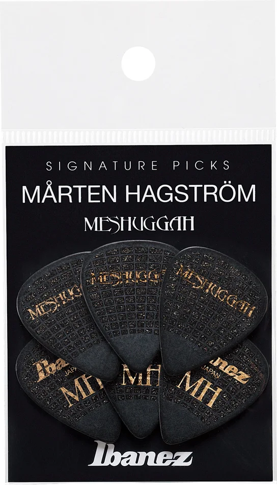 IBANEZ M.Hagström Sign. Teardrop, Heavy (1.0mm), Grip, 6-Pack