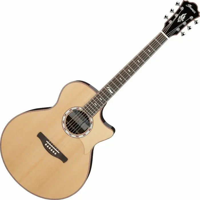 Ibanez MRC10-NT Marcin Patrzalek Signature Natural Guitare Jumbo acoustique-électrique