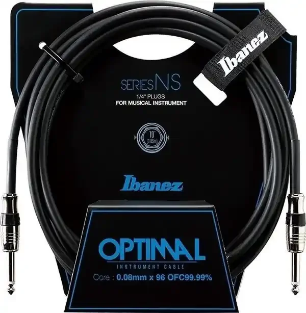 Ibanez NS10 3 m Droit – Droit Câble d‘instrument