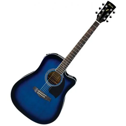 IBANEZ PF15ECE-TBS – TRANSPARENT BLUE SUNBURST