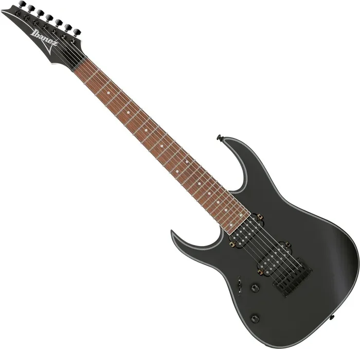 Ibanez RG7421EXL-BKF Black Flat Guitare électrique