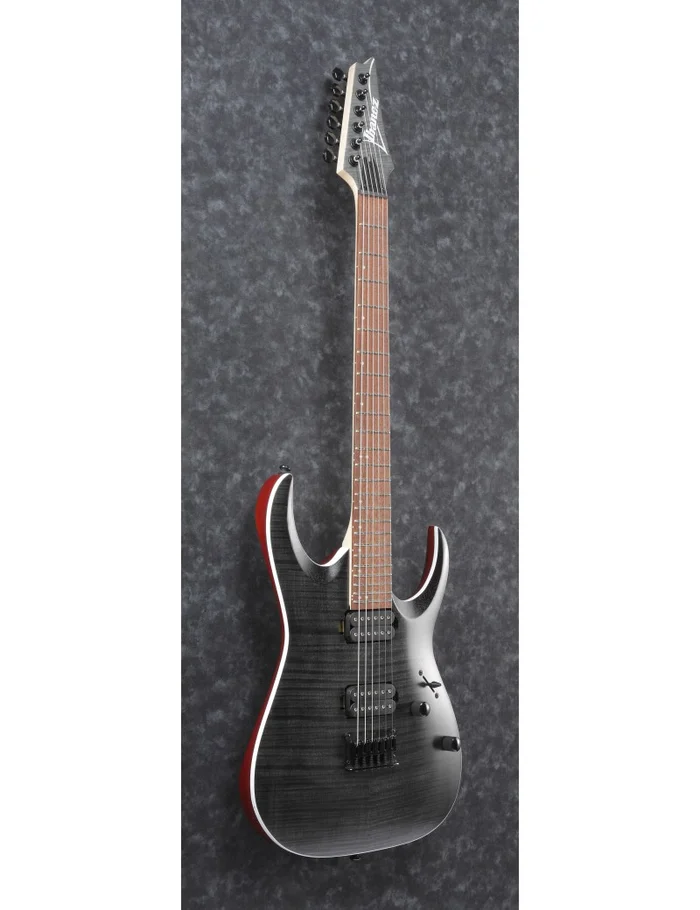 Ibanez RGA42-FM-TGF transparent gray flat – Image 4