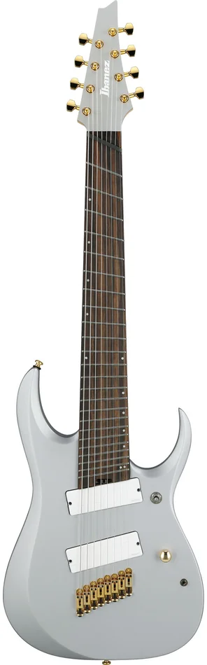 IBANEZ RGDMS8-CSM Classic Silver Matte Axe Design Lab