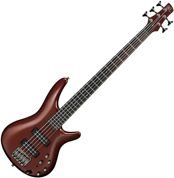 Ibanez SR305E Root Beer Metallic Basse 5 cordes