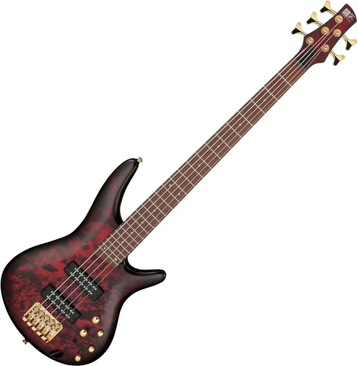 Ibanez SR305EDX-WZM Wine Red Frozen Matte Basse 5 cordes