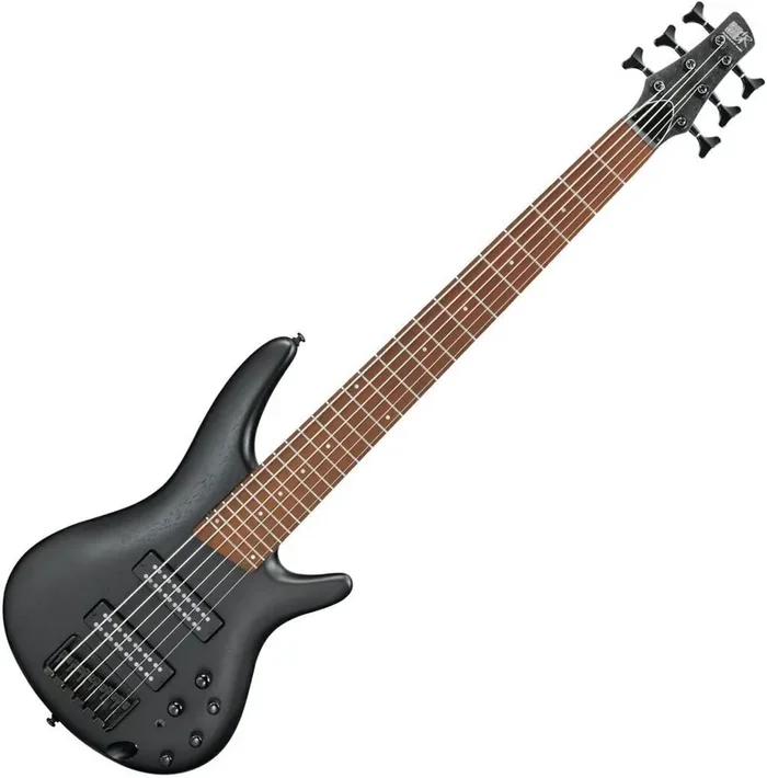Ibanez SR306EB-WK Weathered Black Basse 6 cordes