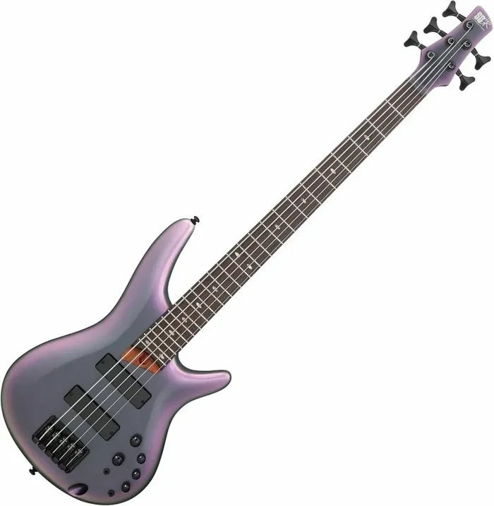 Ibanez SR505E-BAB Black Aurora Burst Basse 5 cordes