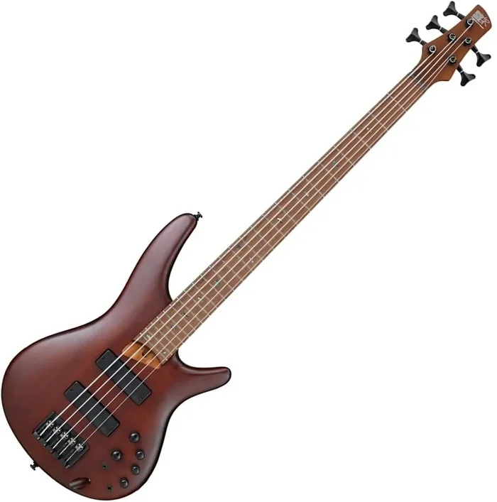Ibanez SR505E-BM Brown Mahogany Basse 5 cordes