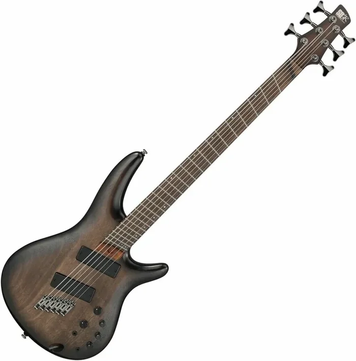 Ibanez SRC6MS-BLL Black Stained Burst Basse multiscale