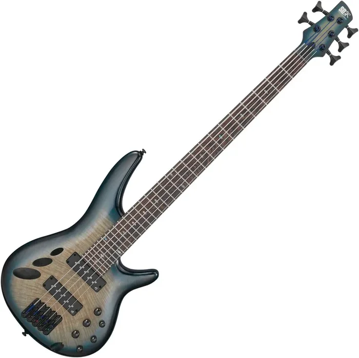 Ibanez SRD905-CTL Cosmic Blue Starburst Basse 5 cordes