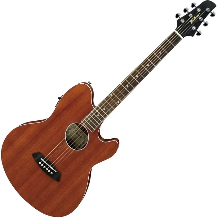 Ibanez TCY12E-OPN Open Pore Natural Guitare acoustique-électrique