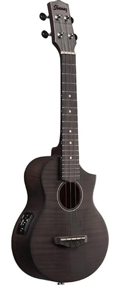 IBANEZ UEW12E-bif Black Ice Flat