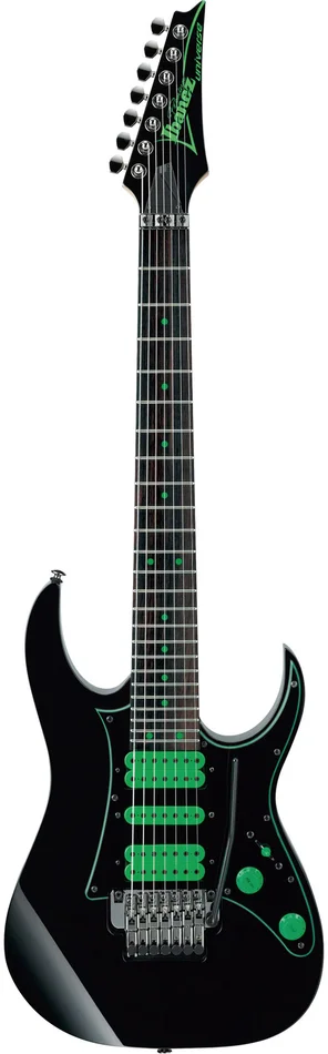 IBANEZ UV70P-BK Black Signature Steve Vai Premium