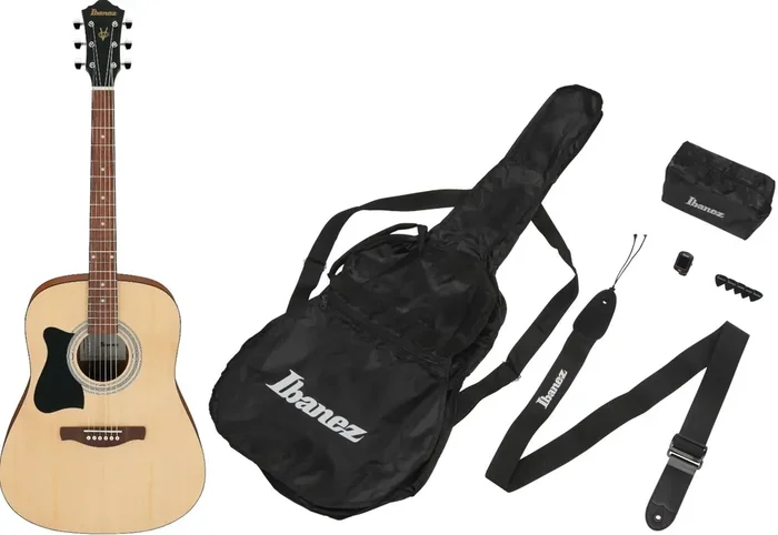 Ibanez V50LNJP-OPN Open Pore Natural Guitare acoustique